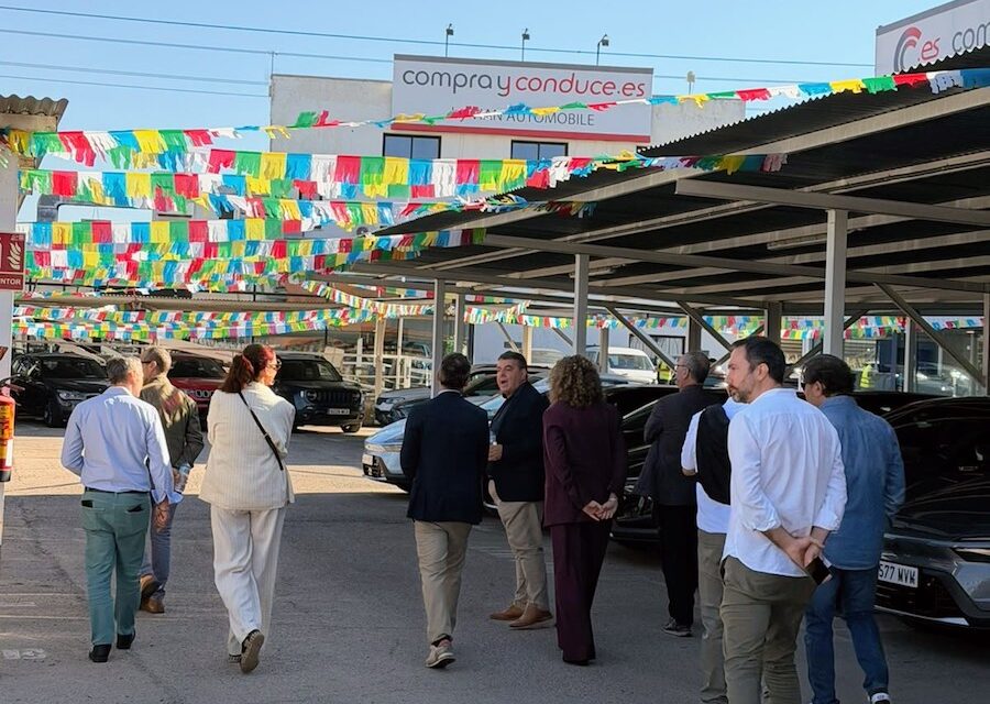 Inaugurada en San Fernando de Henares la I Feria del Vehículo de Ocasión Comprayconduce.es by Vian Automobile