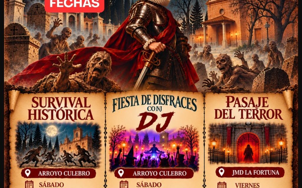 Leganés aplaza sus actividades de Halloween a la primera semana de noviembre como muestra de respeto a las víctimas del accidente de tren