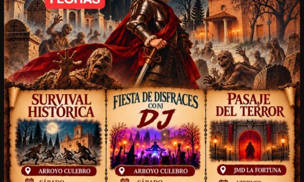 Leganés aplaza sus actividades de Halloween a la primera semana de noviembre como muestra de respeto a las víctimas del accidente de tren